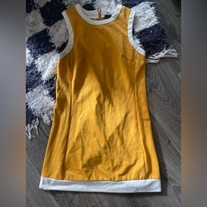 Cutest Pop London Yellow Dress